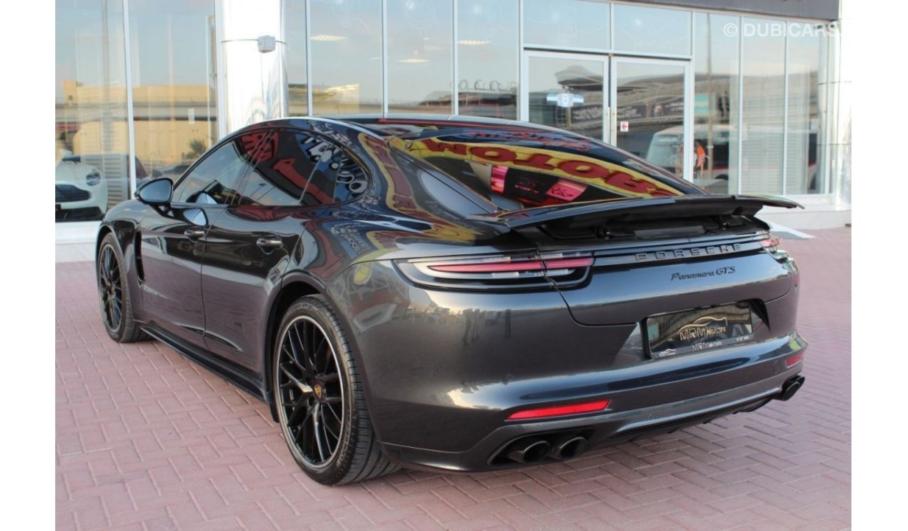 بورش باناميرا جي تي أس PORSCHE PANAMERA GTS-2019-54000 KM