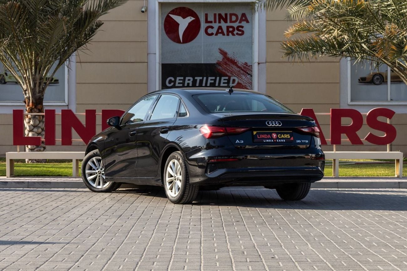 أودي A3 Audi A3 2023 مواصفات خليجية مقابل 1,187.00 AED شهريًا