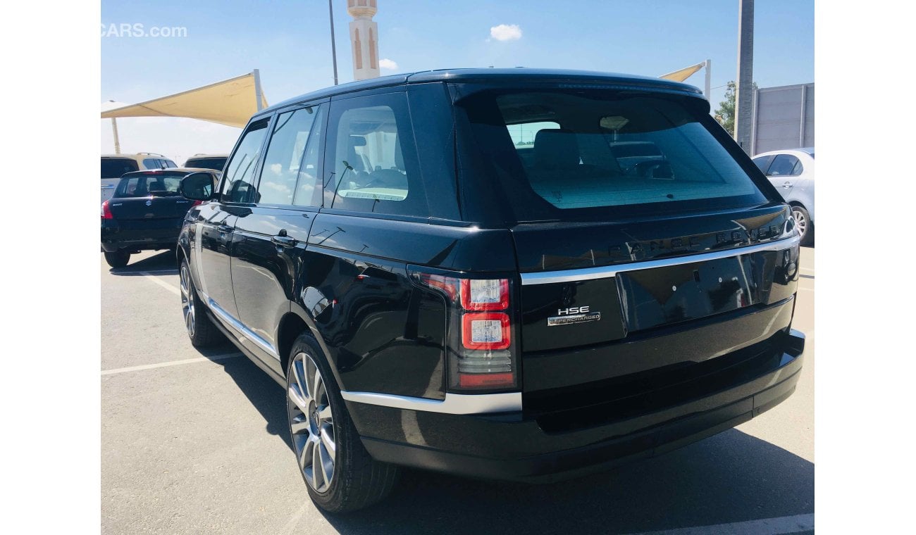 Land Rover Range Rover Supercharged سياره نظيفه جدا بدون حوادث بحاله ممتاذه ضمان شاسيه جير ماكينه