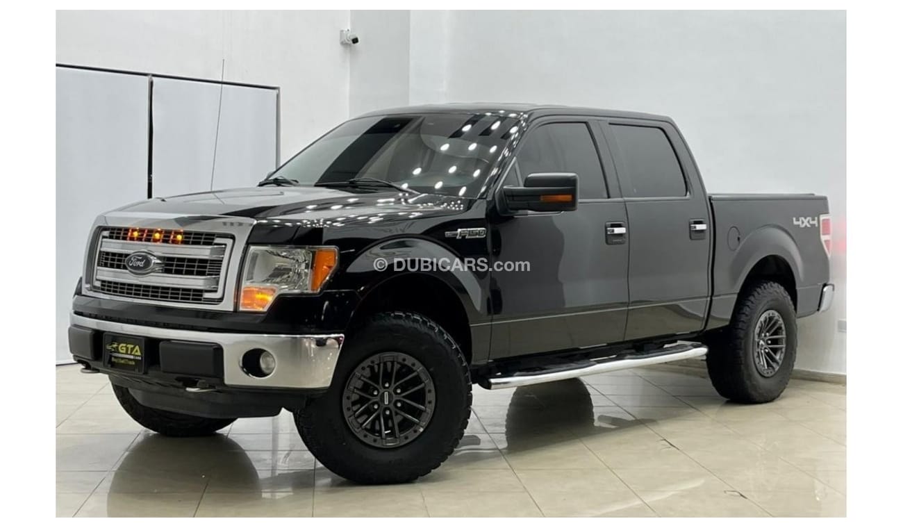 Ford F-150 XLT XLT XLT 2014 Ford F-150 XLT Pick-Up- Immaculate Condition With Raptor Wheels-GCC.