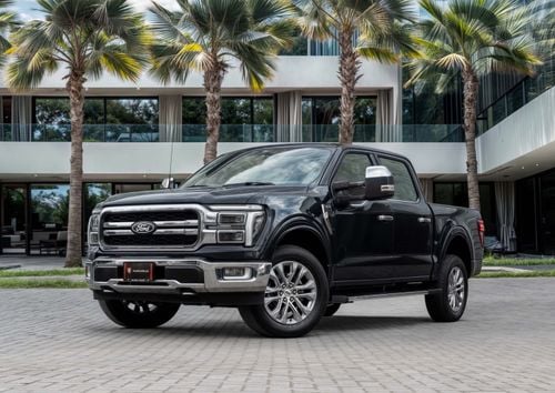 فورد F 150 F150 Lariat Crew Cab 3.5L | 4,172 P.M | 0% Downpayment | F-150 LARIAT | 2030 WARRANTY / SERVICE!