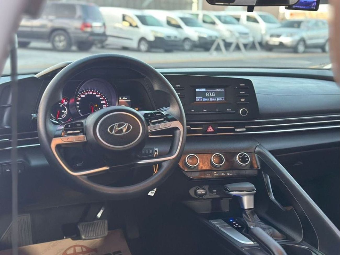 Hyundai Avante AVANTE 2021 - 1.6L korean specs