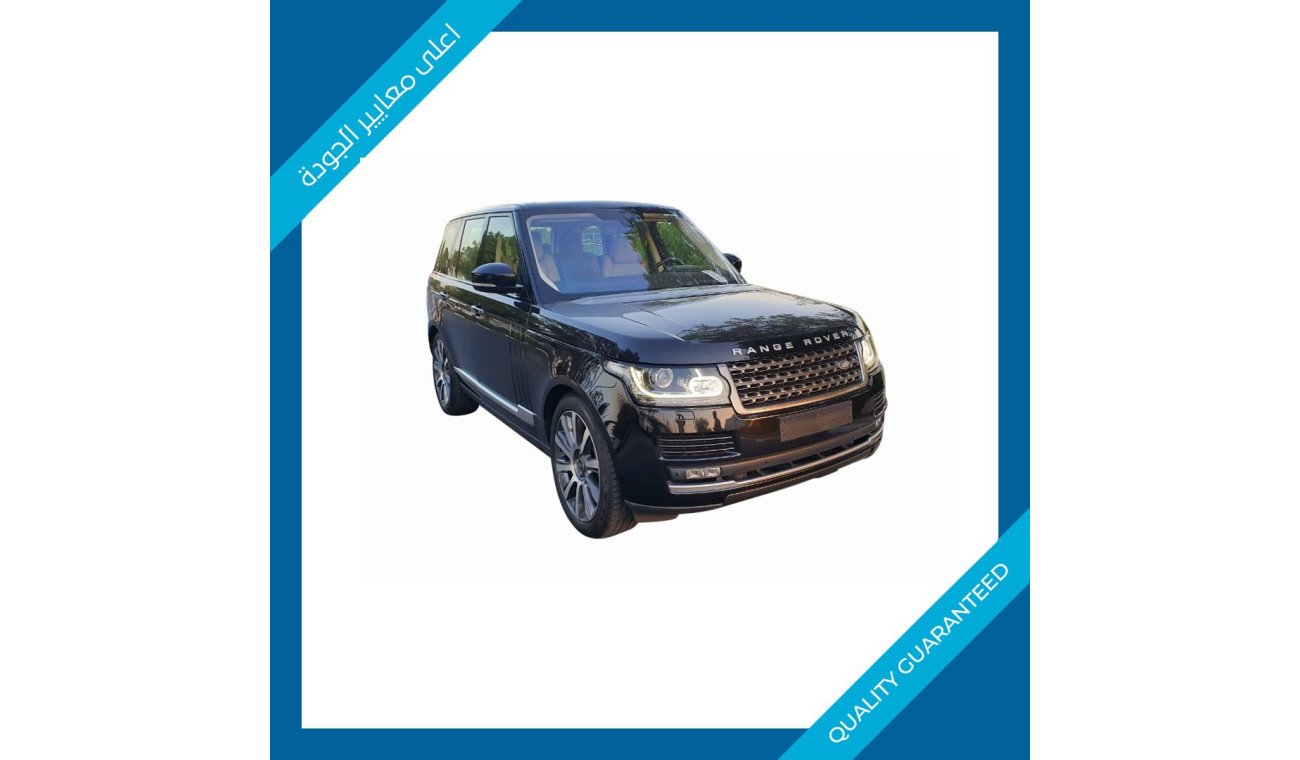 Land Rover Range Rover Vogue SE 5.0L 2016 Model with GCC Specs