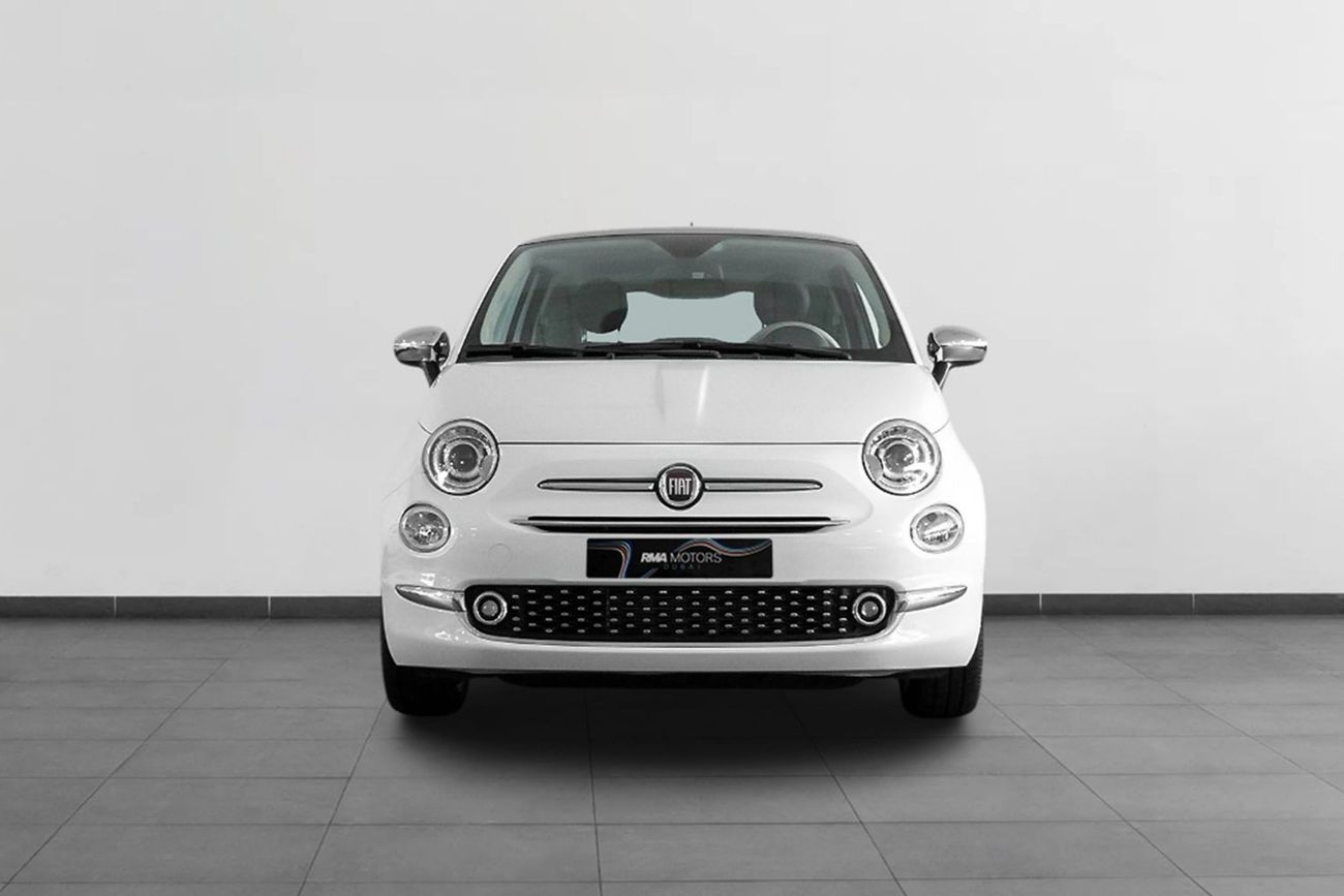 Fiat 500 2023 Fiat 500 Dolce Vita White / Full-Service History/ Dealership Warranty