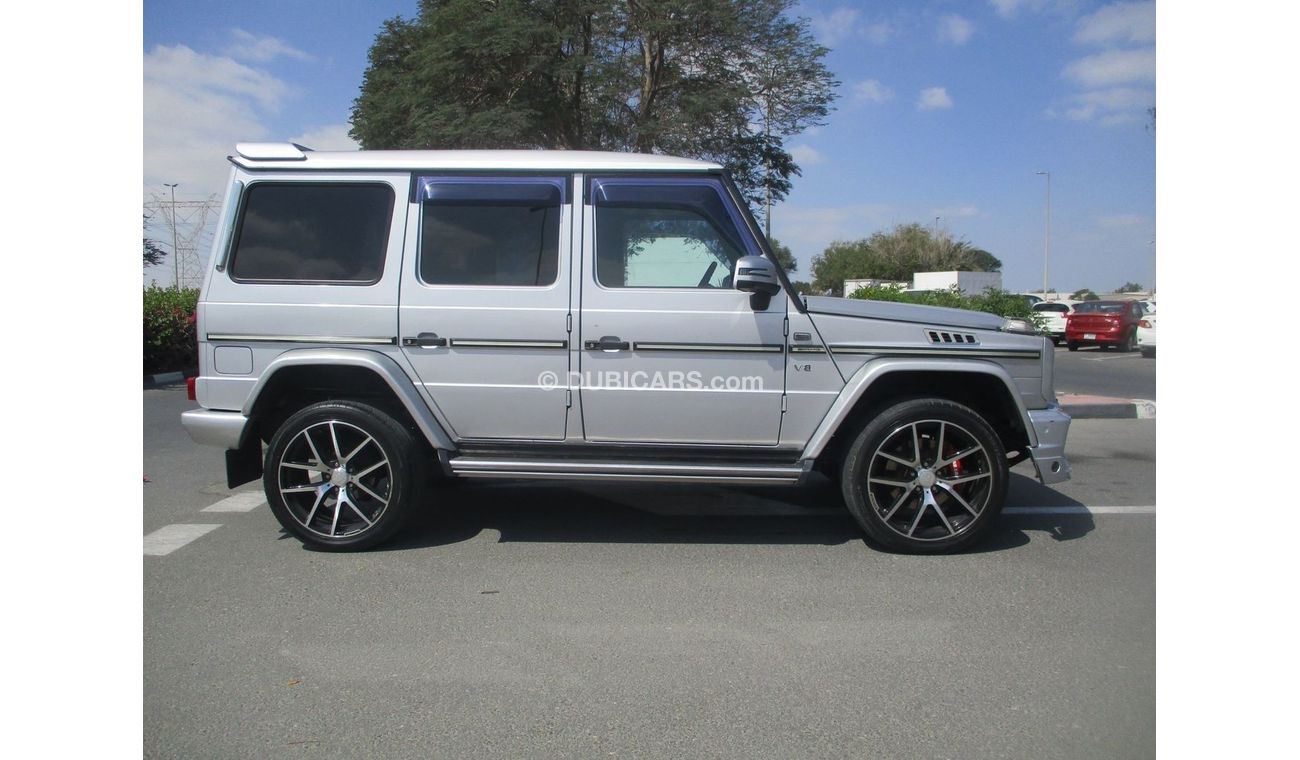 Mercedes-Benz G 500 MERCEDES G500 BRABUS MODEL 2003 JAPAN FULL OPTIONS