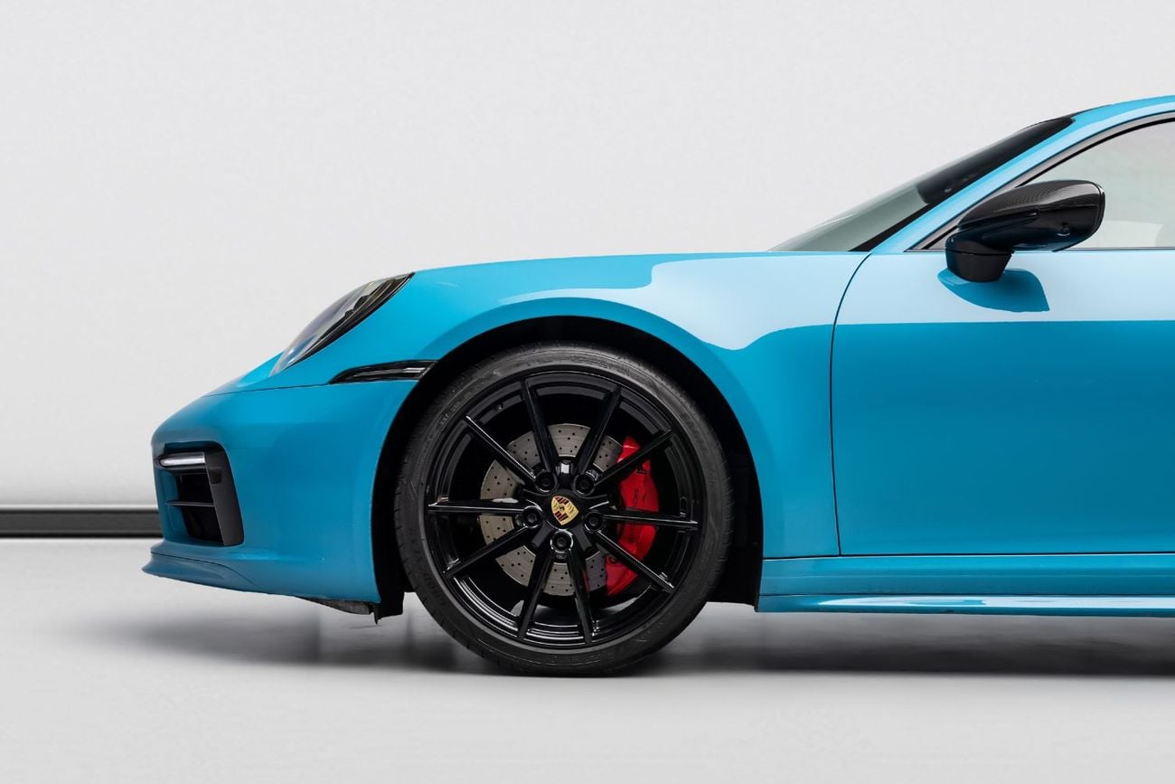 Porsche 911 CARRERA S BUY NOW, PAY 2027 | THE BLACKLINE STANDARD | April 2027 Porsche Warranty, GCC