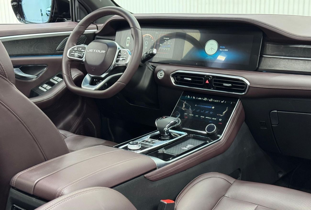 Jetour X90 Plus 2023 Jetour X90 Plus, 2028 Jetour Warranty, 2026 Jetour Service Pack, Full Options, Low Kms, GCC