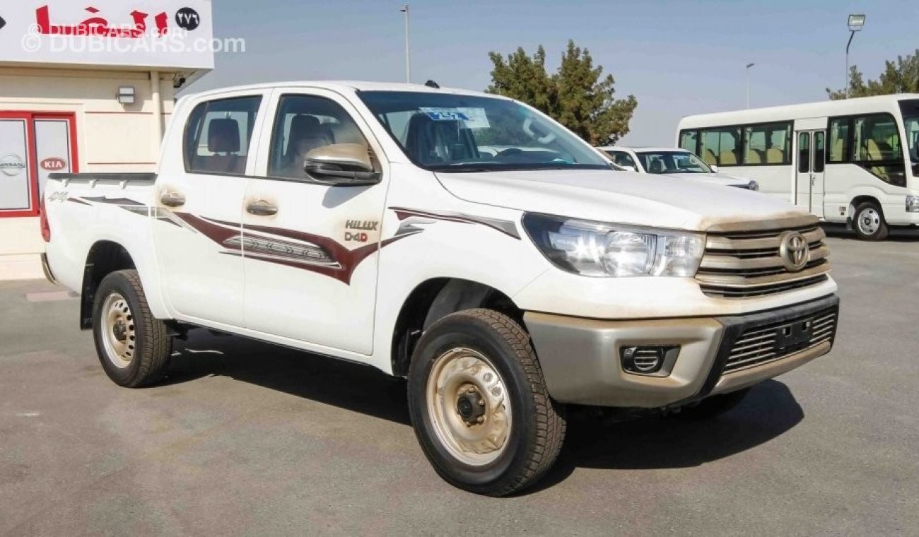 Toyota Hilux 2018 4X4 S-GL2 mid options