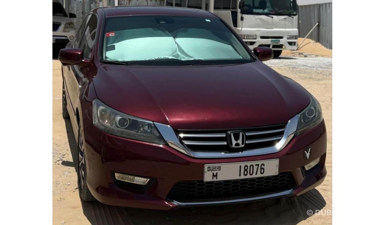 Honda Accord Hybrid 2014