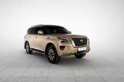 Nissan Patrol SE TITANIUM 4.0