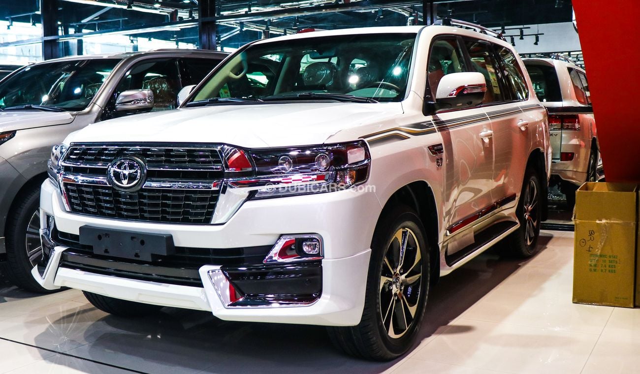 Toyota Land Cruiser VXR V8