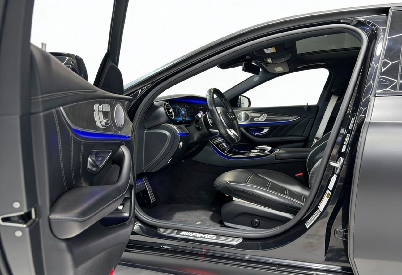 Mercedes-Benz E 63 AMG AED 3,623 / Monthly l 0% Down Payment l E63 l Excellent Condition