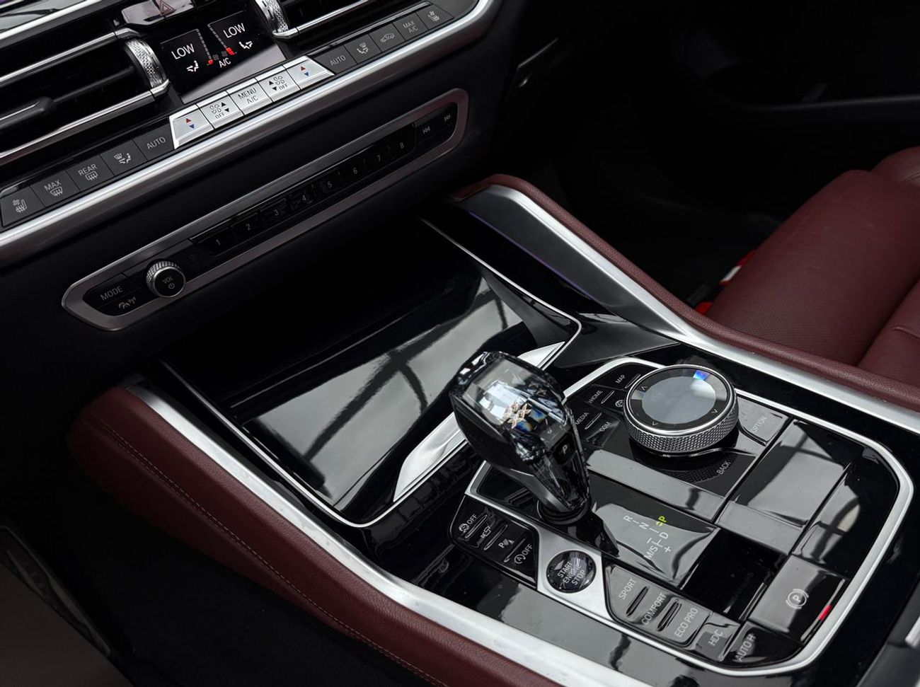 بي أم دبليو X6 M50i 4.4L 2022 BMW X6 M50i,Warranty ,Full BMW Service History, GCC