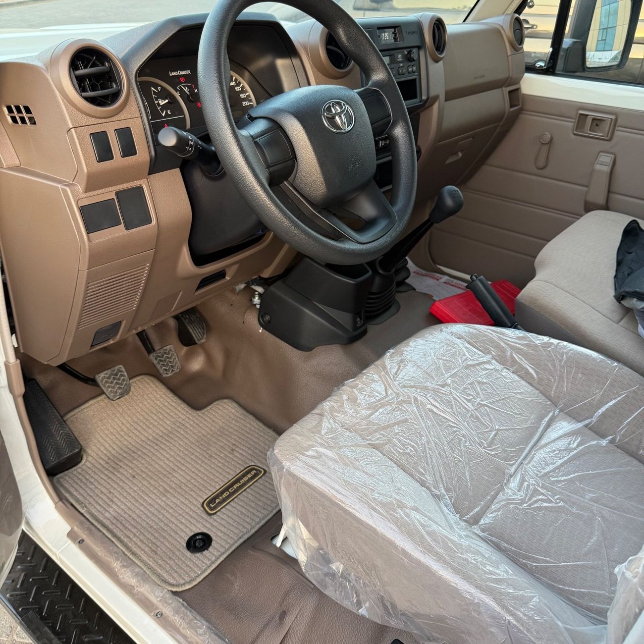 Toyota Land Cruiser Pick Up Single Cab Std 4.0L