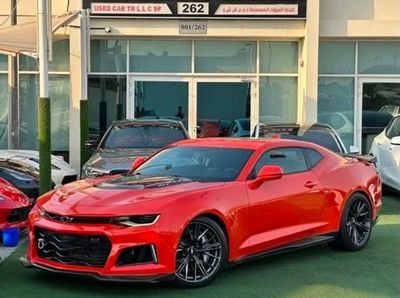 Chevrolet Camaro ZL1 CARBON FIBER CHEVROLET CAMARO GCC 2019 FULL OPTION ORIGINAL PAINT PERFECT CONDITION FULL SER