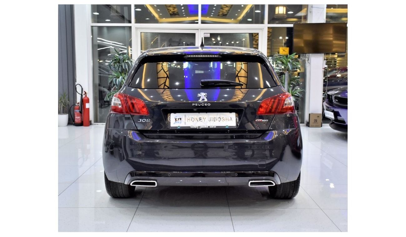 Peugeot 308 EXCELLENT DEAL for our Peugeot 308 GT-Line ( 2016 Model ) in Gray Color GCC Specs