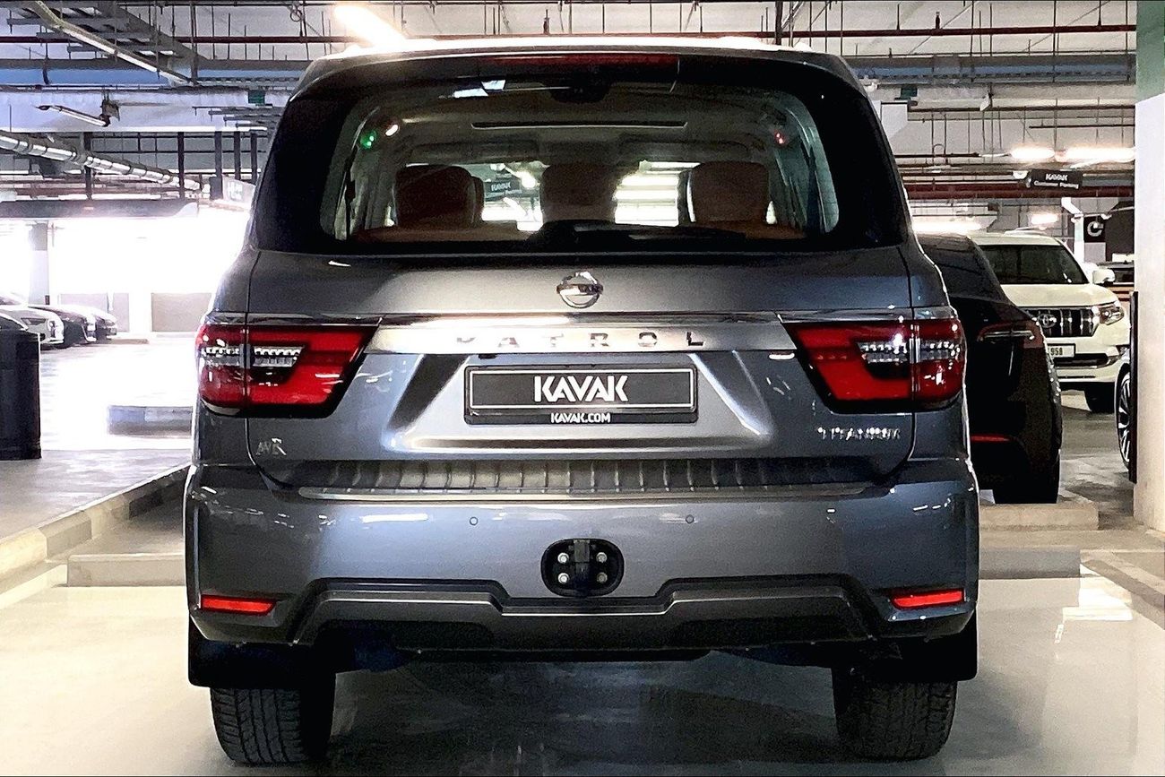 نيسان باترول SE Titanium | شامل الضمان | 0 ﺪﻔﻋﺓ ﺃﻮﻟﻯ