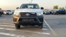 Toyota Hilux With Diﬀerential Lock  4X4  DIESEL . MANUAL  2.4 Diesel TRANSMISSION Model 2025