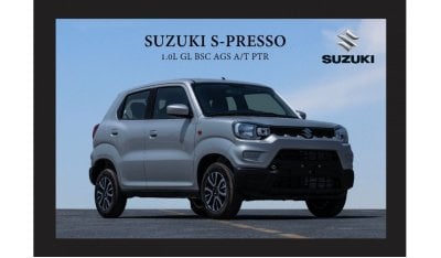 Suzuki S-Presso SUZUKI S-PRESSO 1.0L GL BSC AGS A/T PTR [EXPORT ONLY]