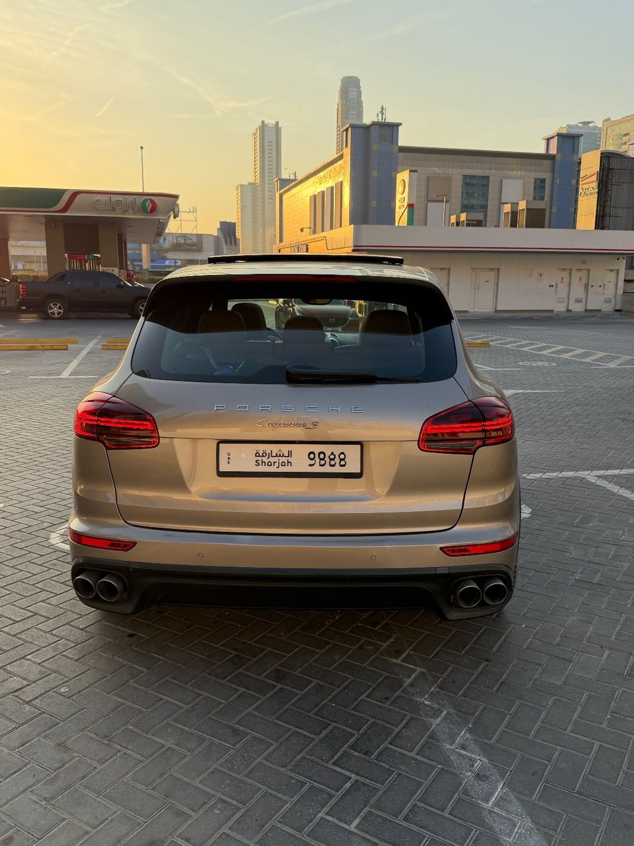 Porsche Cayenne S Platinum Edition 3.6L