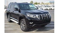 Toyota Prado diesel black color right hand drive 2.8L full option year 2018