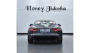 Jaguar F Type EXCELLENT DEAL for our Jaguar F-Type ( 2015 Model ) in Grey Color GCC Specs