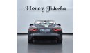 Jaguar F-Type EXCELLENT DEAL for our Jaguar F-Type ( 2015 Model ) in Grey Color GCC Specs