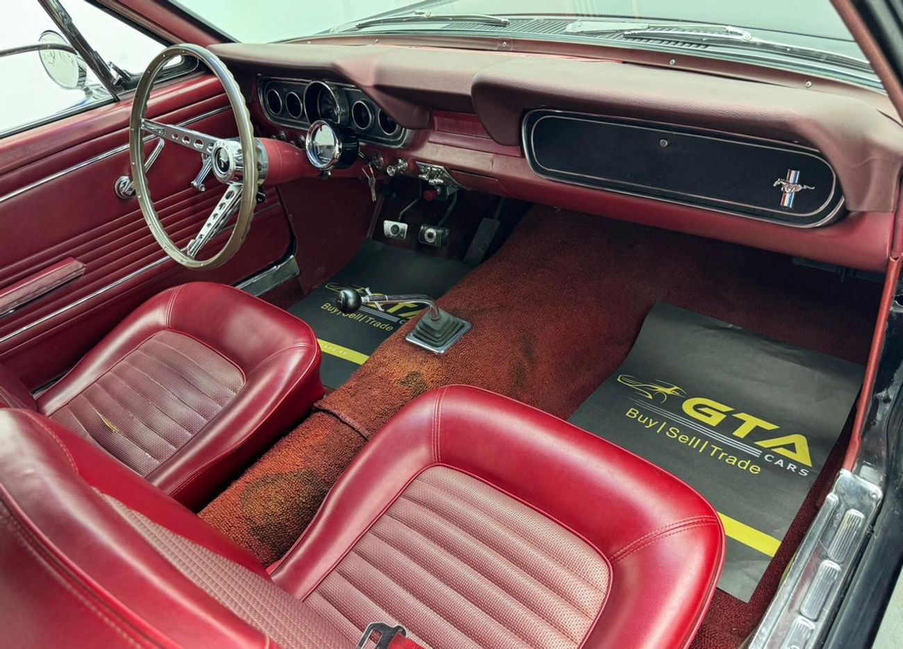 Ford Mustang 1966 Ford Mustang GT 289, Manual Transmission, GCC