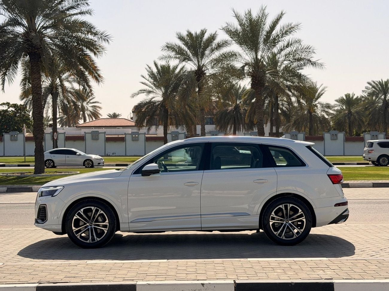Audi Q7 45 TFSI Quattro Export from Australia