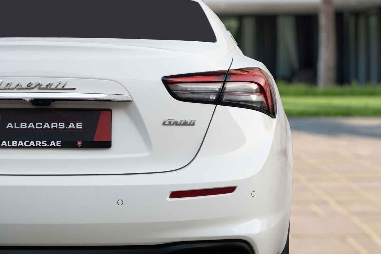 مازيراتي جيبلي Hybrid | 2,937 P.M  | 0% Downpayment | Superb Condition