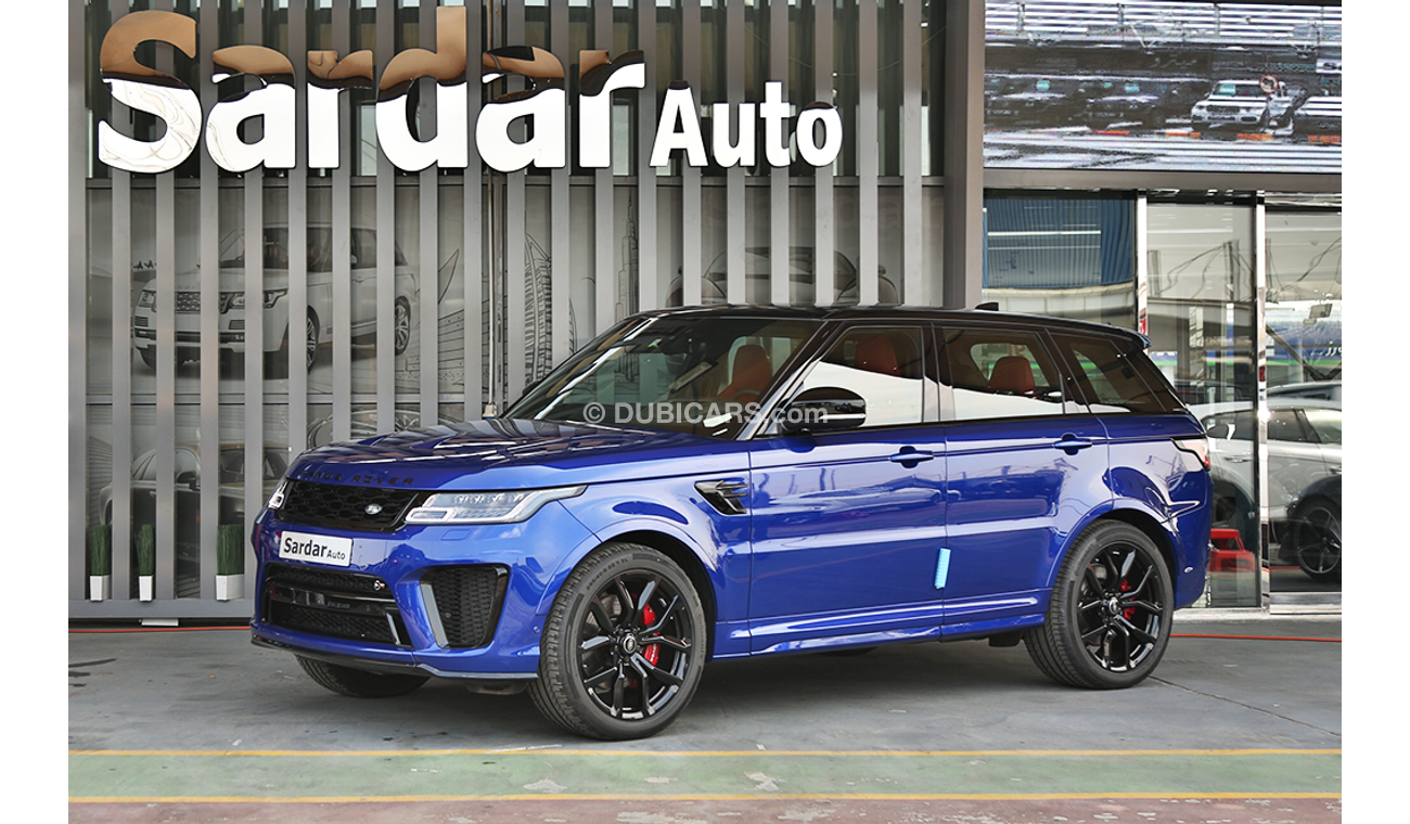 Land Rover Range Rover Sport 2019