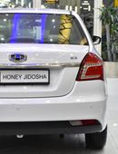 جيلي إمجراند EXCELLENT DEAL for our Geely Emgrand ( 2018 Model ) in White Color GCC Specs