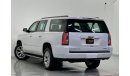 جي أم سي يوكون 2018 GMC Yukon SLT XL, Original Paint, Warranty, Full GMC Service History, Low Kms, GCC