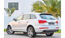 Audi Q7 | AED 1,155 Per Month | 0% DP | Exceptional Condition