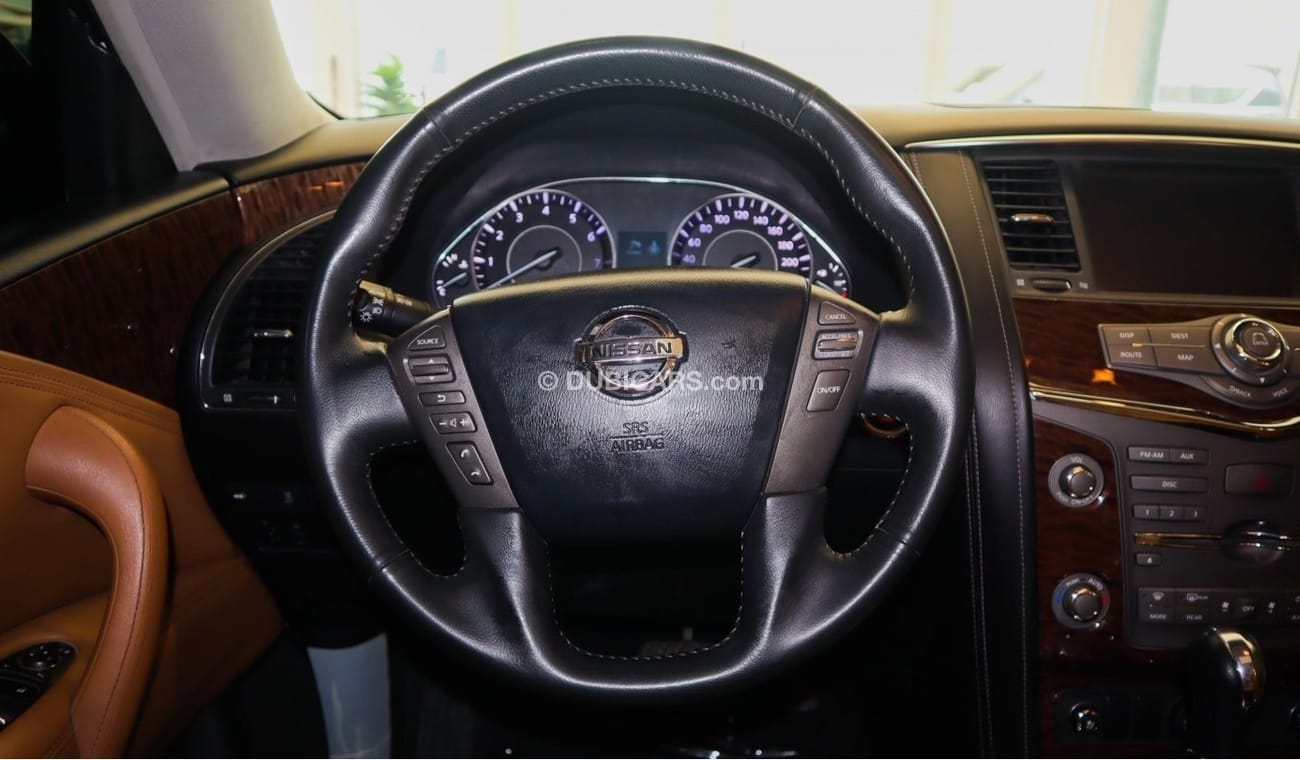 Nissan Patrol LE TITANIUM