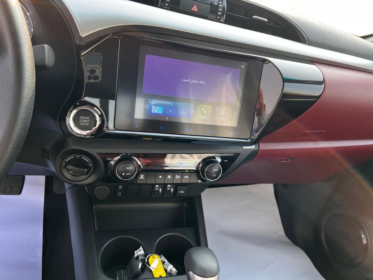 تويوتا هيلوكس S GLX 2.4L 4WD A/T