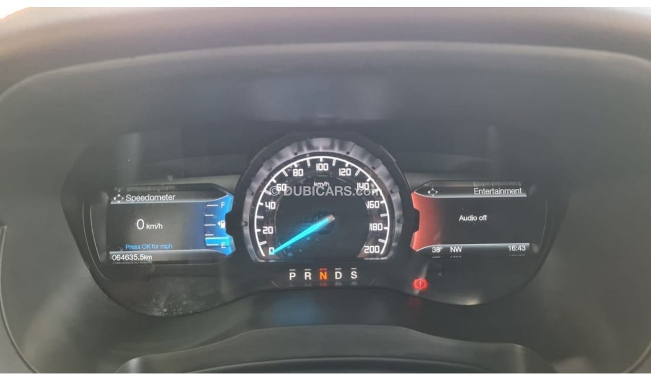 Ford Ranger Wildtrak 3.2L Diesel Full Service History GCC