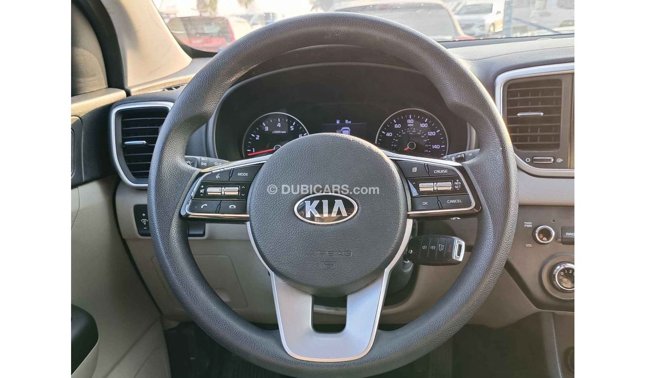 Used Kia Sportage // 687 AED Monthly // MID OPT(LOT # 14684) 2020 for ...