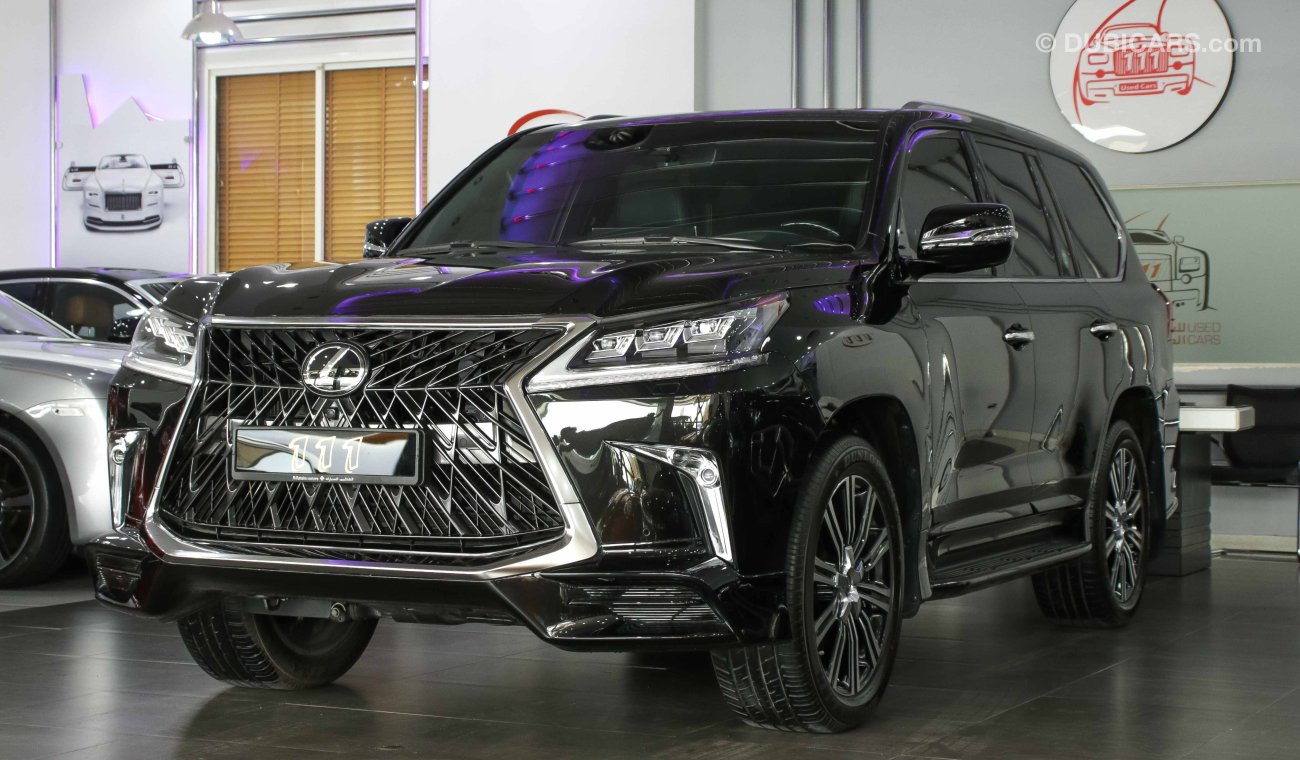 لكزس LX 570 S - 5.7 L AT SIGNATURE / GCC Specifications / Warranty