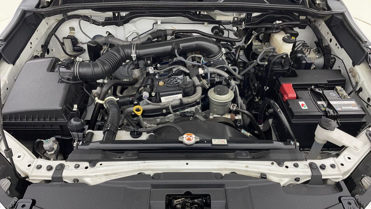 Toyota Fortuner EXR 2.7L (160 HP) 2024 EXR | AED 1480/Month | 0 DP | 30 Day Return | Warranty | Service History