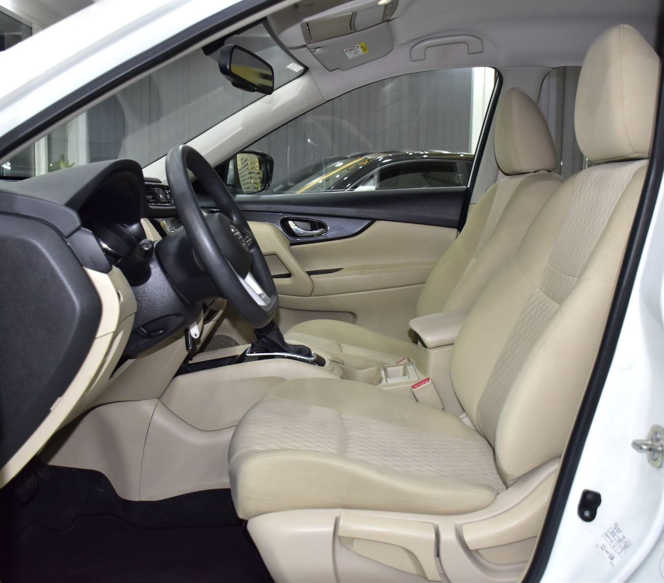 Nissan XTrail EXCELLENT DEAL for our Nissan X-Trail ( 2021 Model ) in White Color GCC Specs