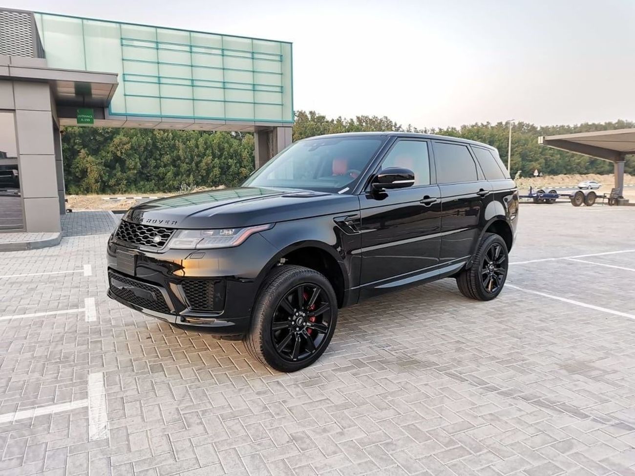 Land Rover Range Rover Sport Range Rover Sport HST - 2022 - Black