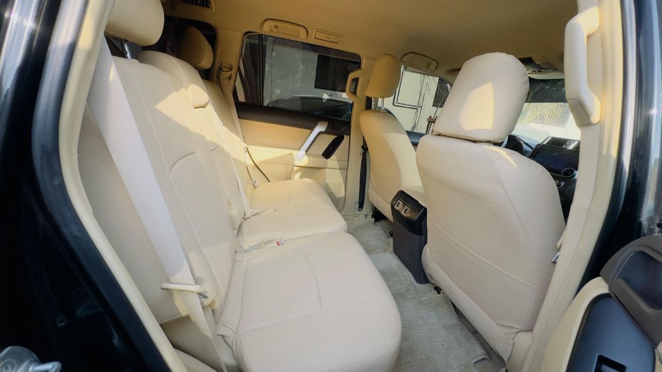 Toyota Prado GOOD CONDITION | 2.7L PETROL ENGINE | LEFT-HAND-DRIVE | LEATHER SEATS | AT | 360 VIEW CAMERA