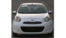 Nissan Micra NISSAN MICRA 2015 WHITE GCC EXCELLENT CONDITION WITHOUT ACCIDENT