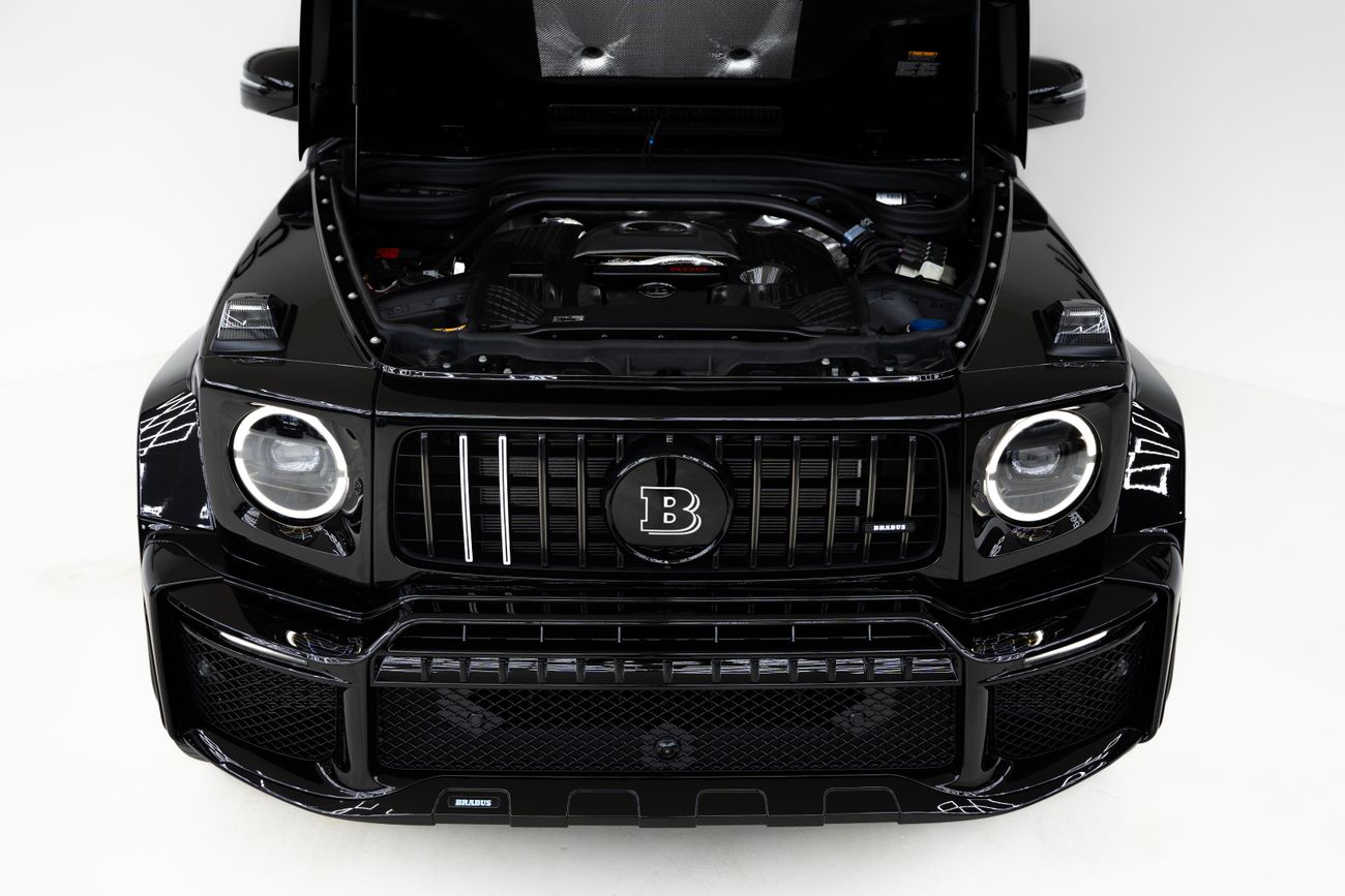 Mercedes-Benz G 63 AMG 4MATIC SUV