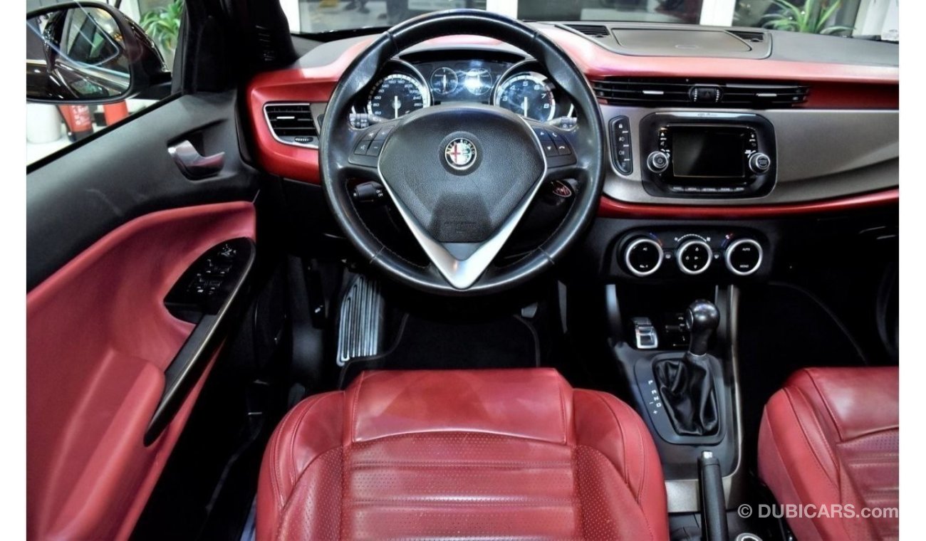 ألفا روميو جوليتا EXCELLENT DEAL for our Alfa Romeo Giulietta ( 2015 Model ) in Black Color GCC Specs