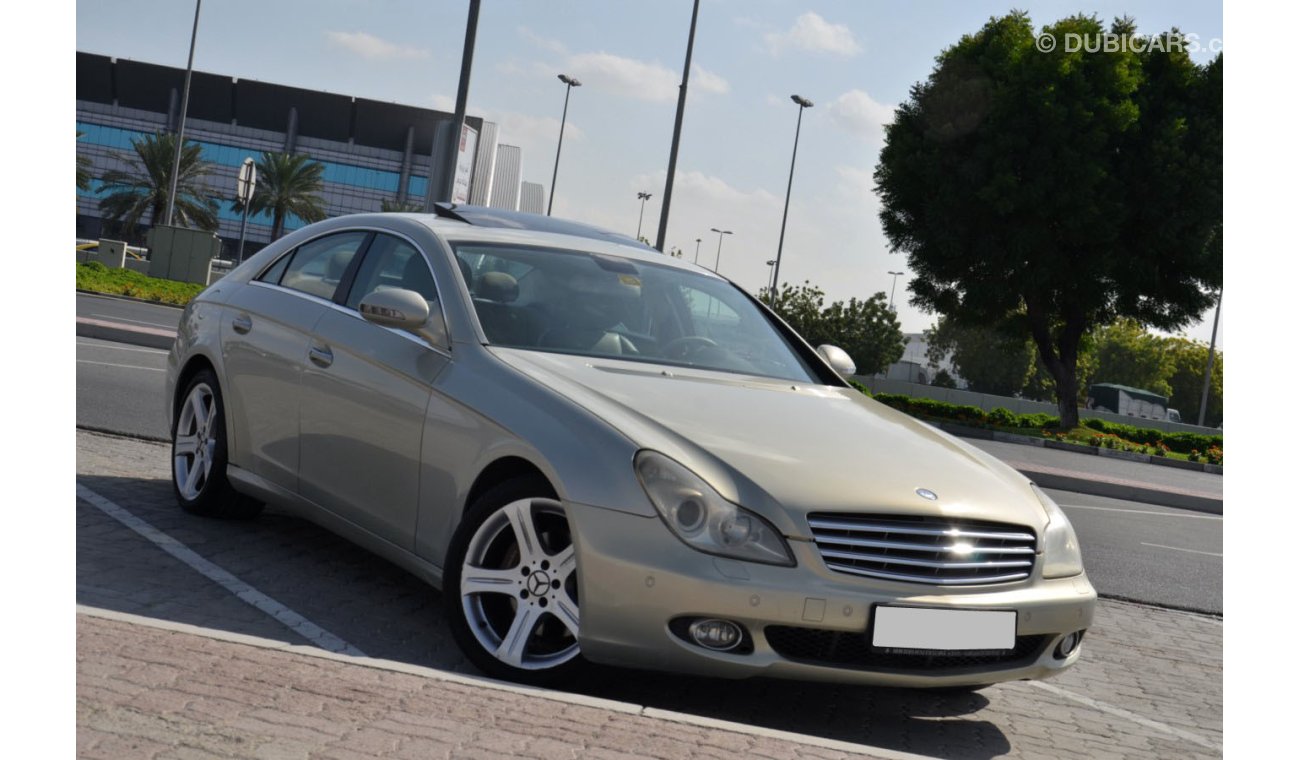 مرسيدس بنز CLS 350 Low Millage Excellent Condition