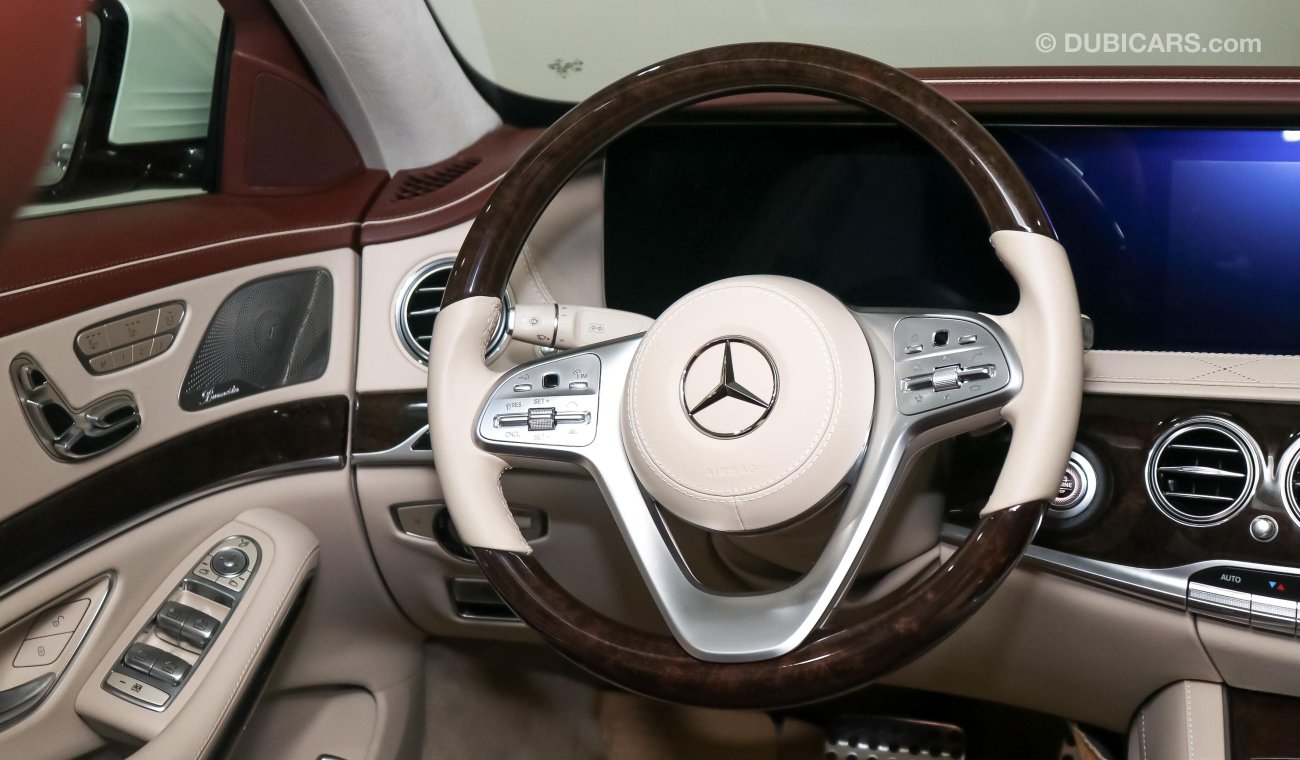 Mercedes-Benz S 560 4Matic