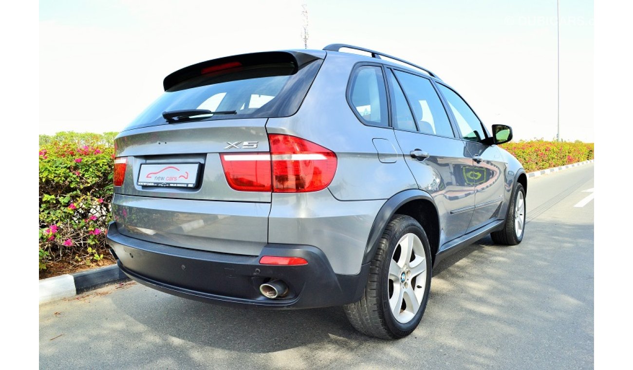 BMW X5 - ZERO DOWN PAYMENT - 1,165 AED/MONTHLY - 1 YEAR WARRANTY