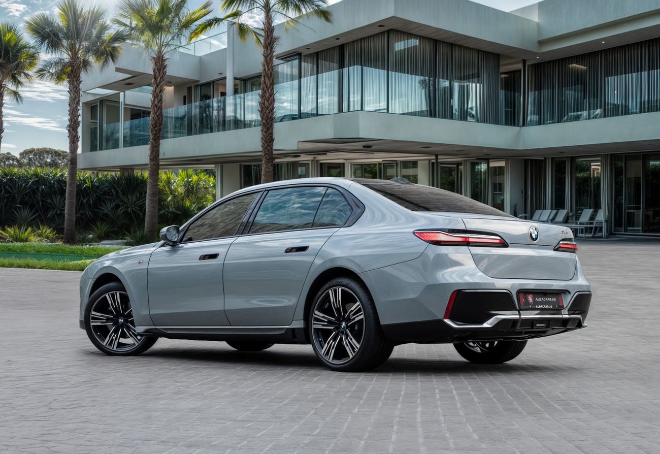 BMW 740i 740i M Sport | 5,875 P.M | 0% Downpayment | 740i M-Kit | BMW History | Warranty